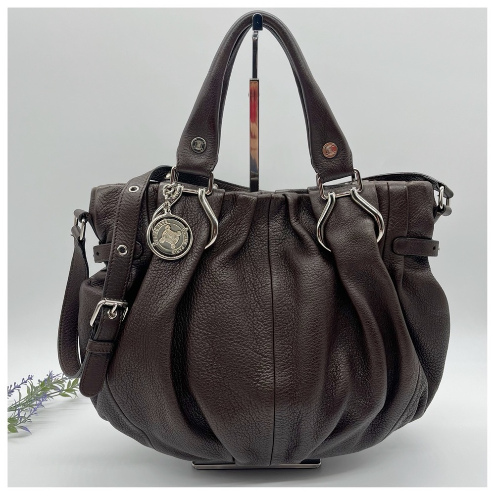 CELINE Pillow Shoulder Bag